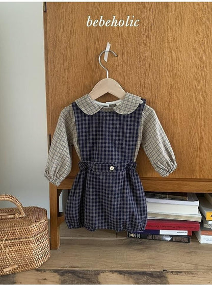 Cucu Suspender Suit [bebe holic]（2026AW） 13