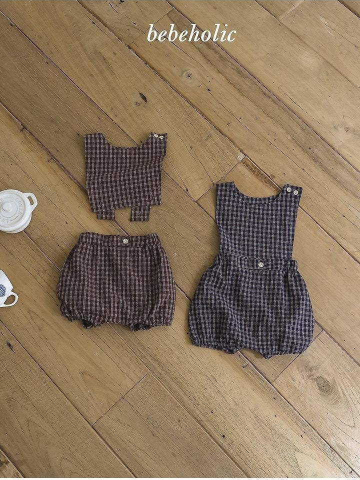Cucu Suspender Suit [bebe holic]（2026AW） 14