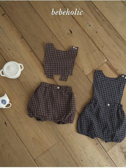 Cucu Suspender Suit [bebe holic]（2026AW） 15