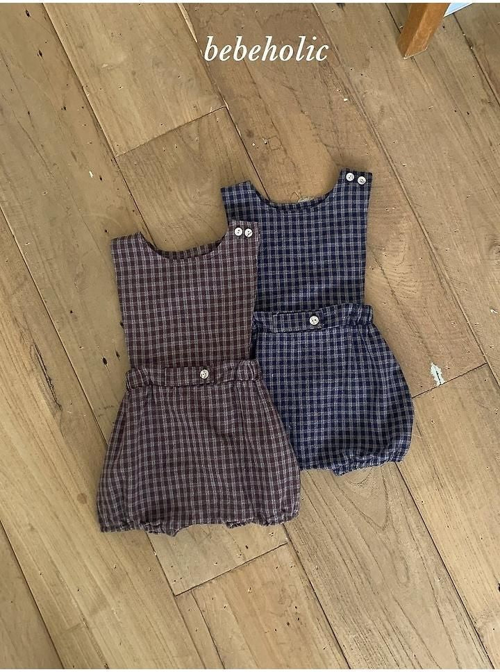 Cucu Suspender Suit [bebe holic]（2026AW） 16
