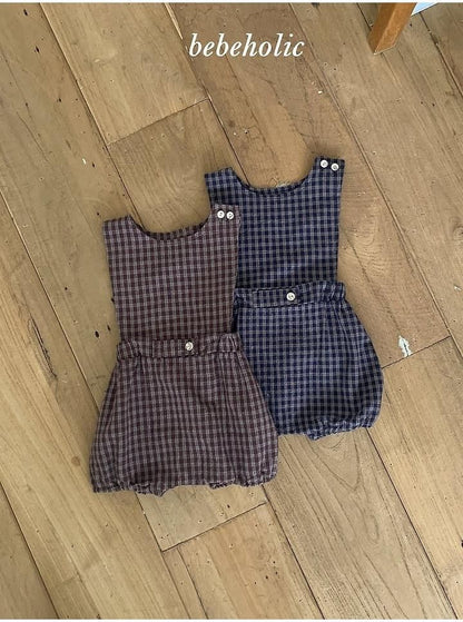 Cucu Suspender Suit [bebe holic]（2026AW） 16