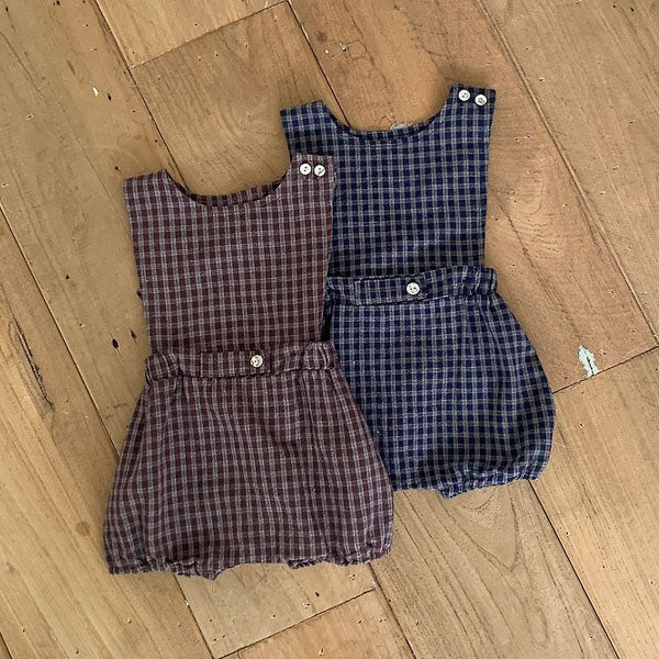 Cucu Suspender Suit [bebe holic]（2026AW） 1