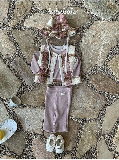 Roy Check Vest [bebe holic]（2026AW） 3