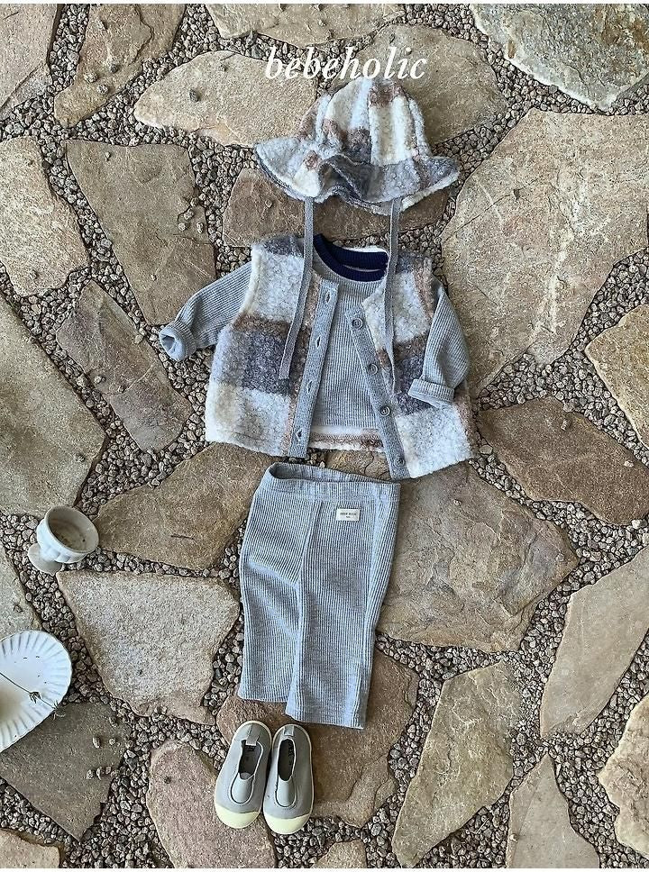 Roy Check Vest [bebe holic]（2026AW） 4