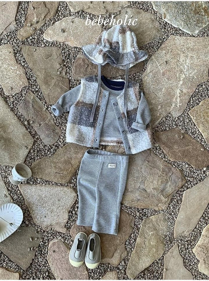Roy Check Vest [bebe holic]（2026AW） 4
