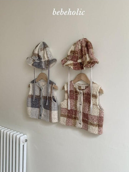 Roy Check Vest [bebe holic]（2026AW） 6
