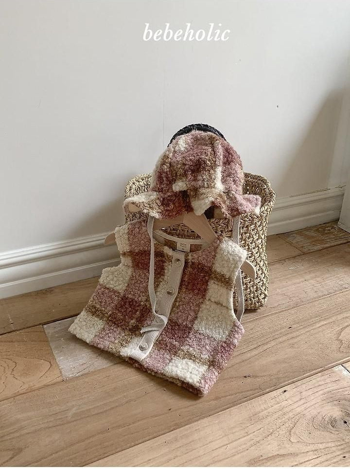 Roy Check Vest [bebe holic]（2026AW） 7