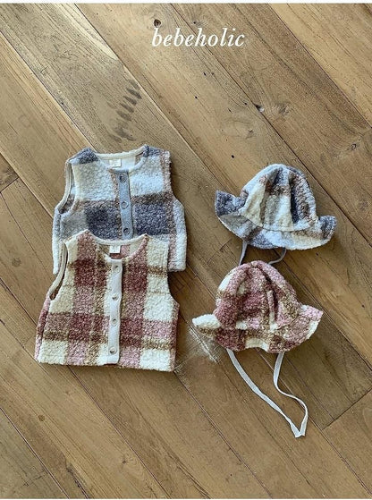 Roy Check Vest [bebe holic]（2026AW） 9