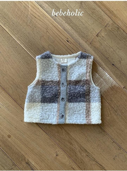 Roy Check Vest [bebe holic]（2026AW） 13
