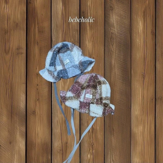 Roy Check Bucket Hat [bebe holic]（2026AW） 2