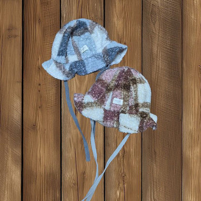 Roy Check Bucket Hat [bebe holic]（2026AW） 1