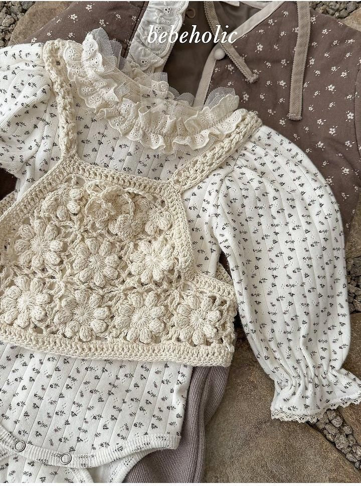 Hand Knit Bustier [bebe holic]（2026AW） 3