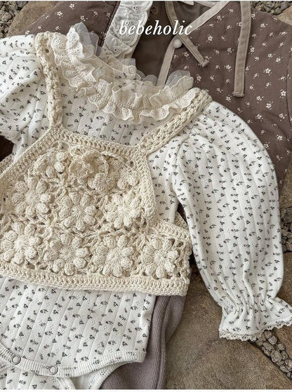 Hand Knit Bustier [bebe holic]（2026AW） 3