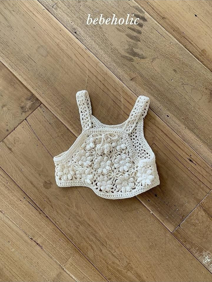 Hand Knit Bustier [bebe holic]（2026AW） 6
