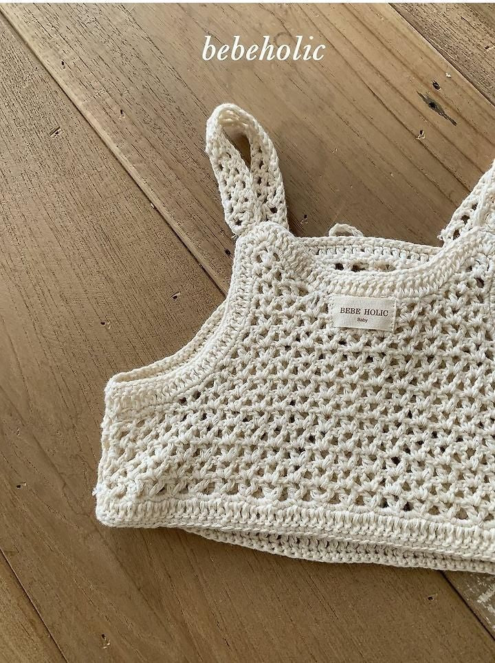 Hand Knit Bustier [bebe holic]（2026AW） 8