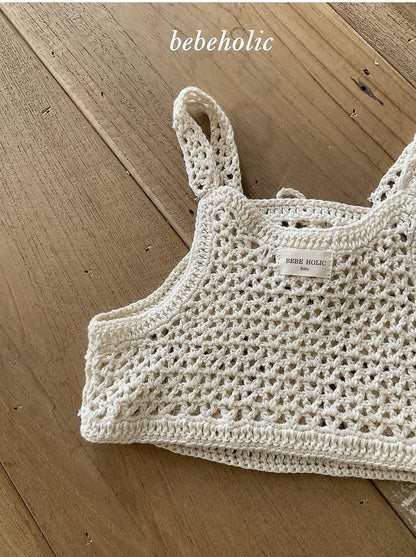 Hand Knit Bustier [bebe holic]（2026AW） 8