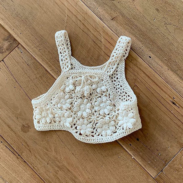 Hand Knit Bustier [bebe holic]（2026AW） 1