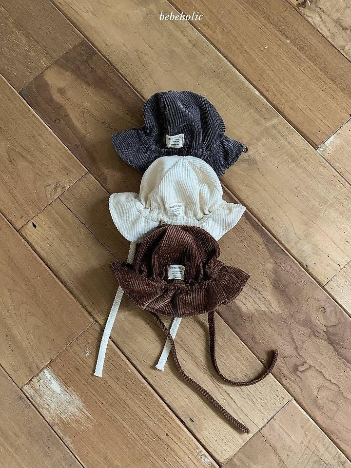 Boiled Bucket Hat [bebe holic]（2026AW） 2