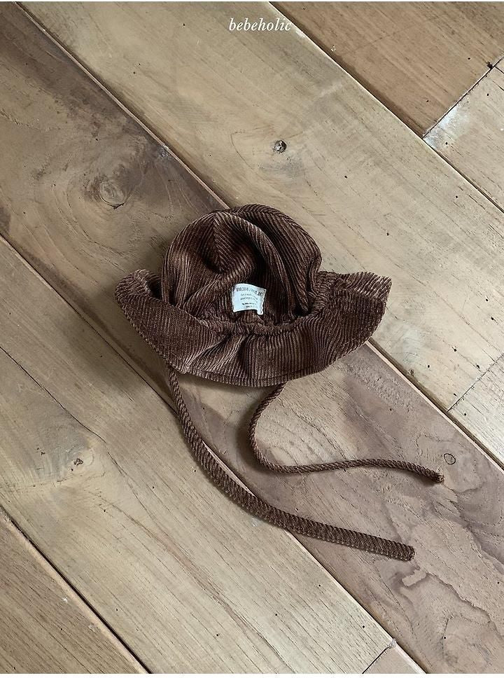 Boiled Bucket Hat [bebe holic]（2026AW） 3