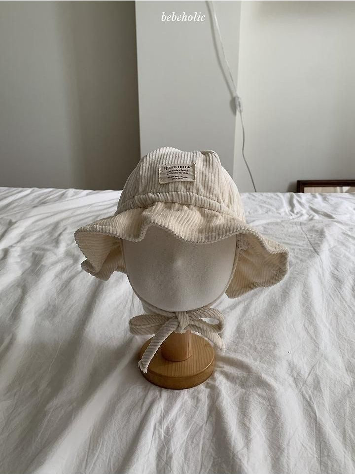 Boiled Bucket Hat [bebe holic]（2026AW） 7
