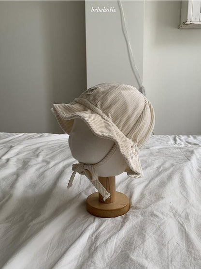 Boiled Bucket Hat [bebe holic]（2026AW） 8