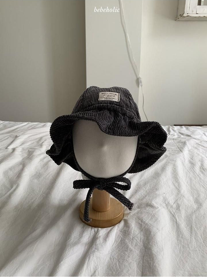 Boiled Bucket Hat [bebe holic]（2026AW） 9