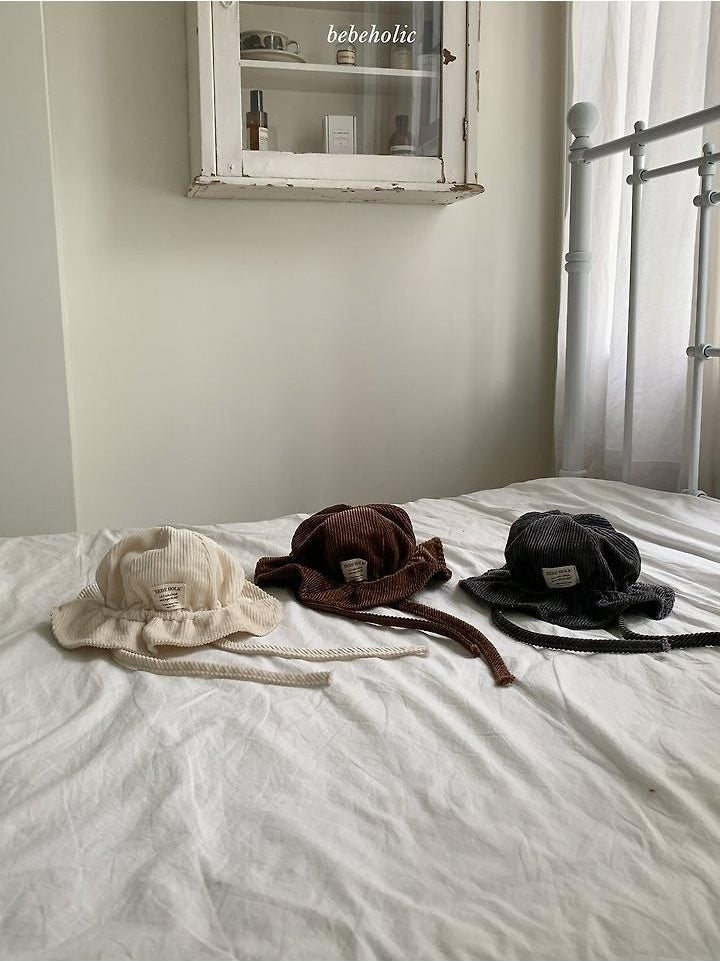 Boiled Bucket Hat [bebe holic]（2026AW） 11