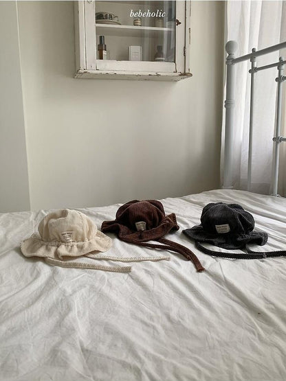 Boiled Bucket Hat [bebe holic]（2026AW） 11