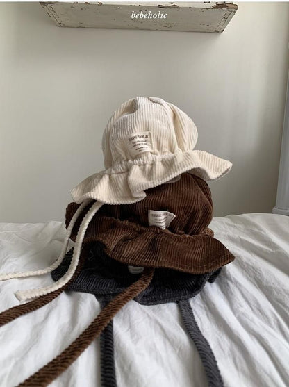 Boiled Bucket Hat [bebe holic]（2026AW） 12