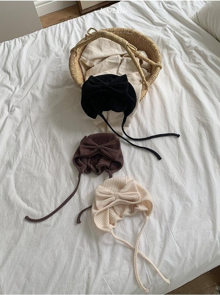 May Ribbon Bonnet [bebe holic]（2026AW） 3