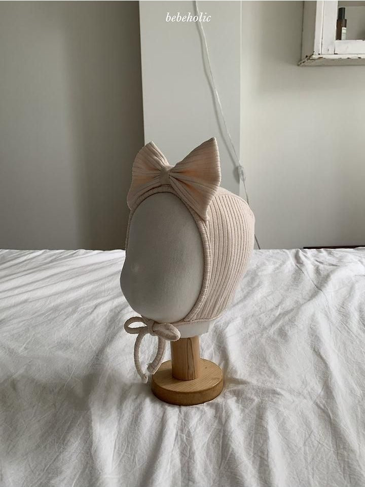 May Ribbon Bonnet [bebe holic]（2026AW） 5