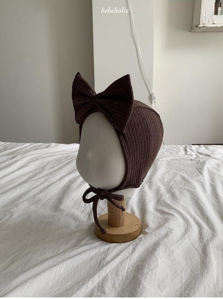 May Ribbon Bonnet [bebe holic]（2026AW） 7