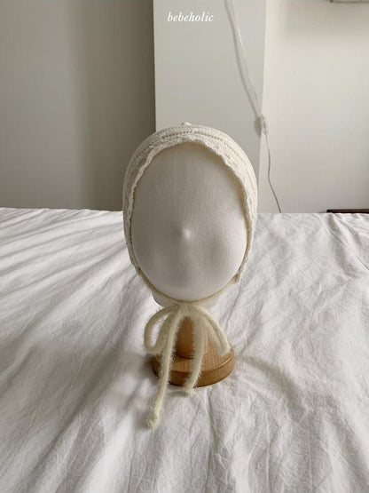 Cable Knit Bonnet [bebe holic]（2026AW） 5