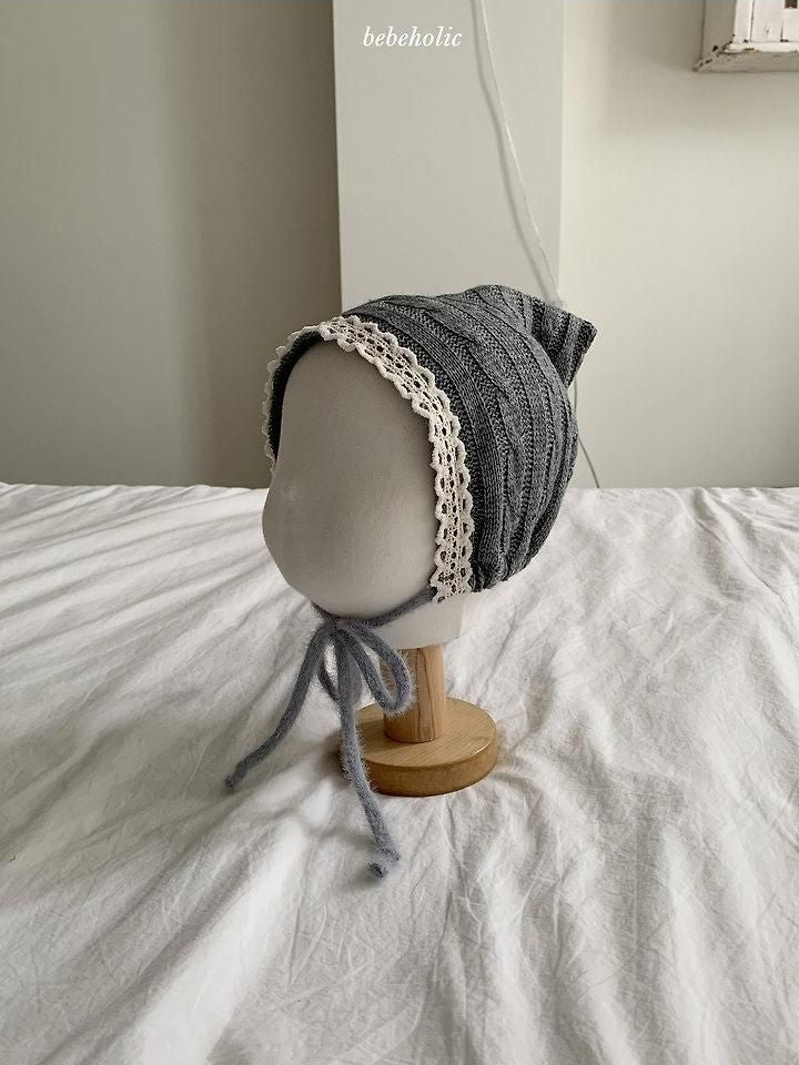 Cable Knit Bonnet [bebe holic]（2026AW） 6