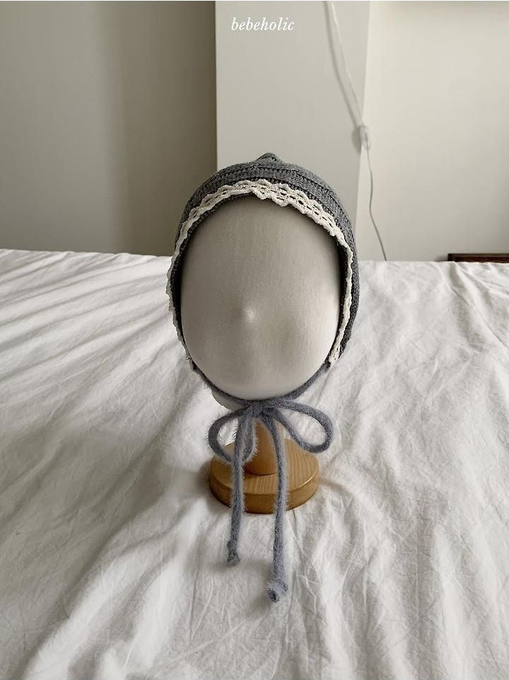 Cable Knit Bonnet [bebe holic]（2026AW） 7