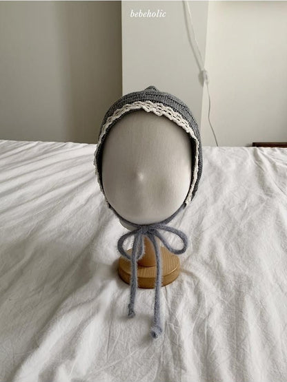 Cable Knit Bonnet [bebe holic]（2026AW） 7