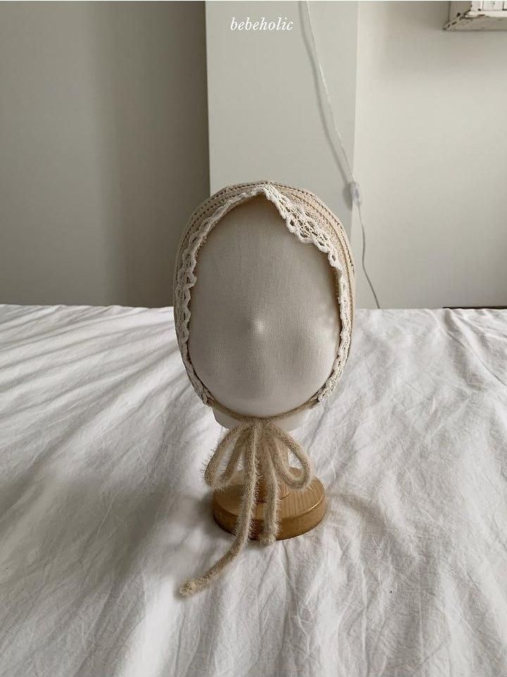 Cable Knit Bonnet [bebe holic]（2026AW） 9