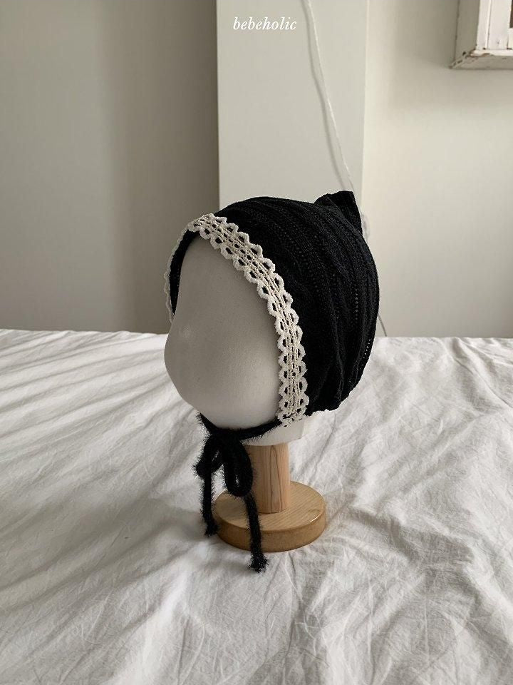 Cable Knit Bonnet [bebe holic]（2026AW） 10