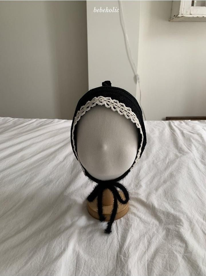 Cable Knit Bonnet [bebe holic]（2026AW） 11