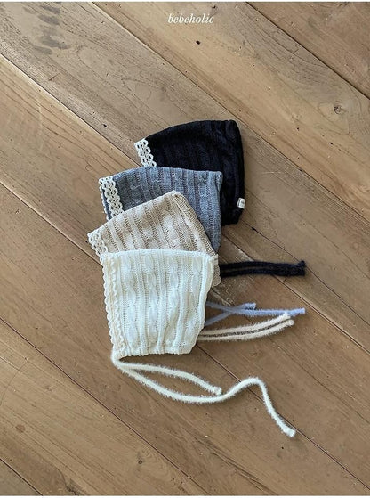 Cable Knit Bonnet [bebe holic]（2026AW） 12