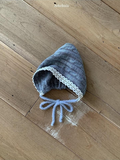 Cable Knit Bonnet [bebe holic]（2026AW） 14