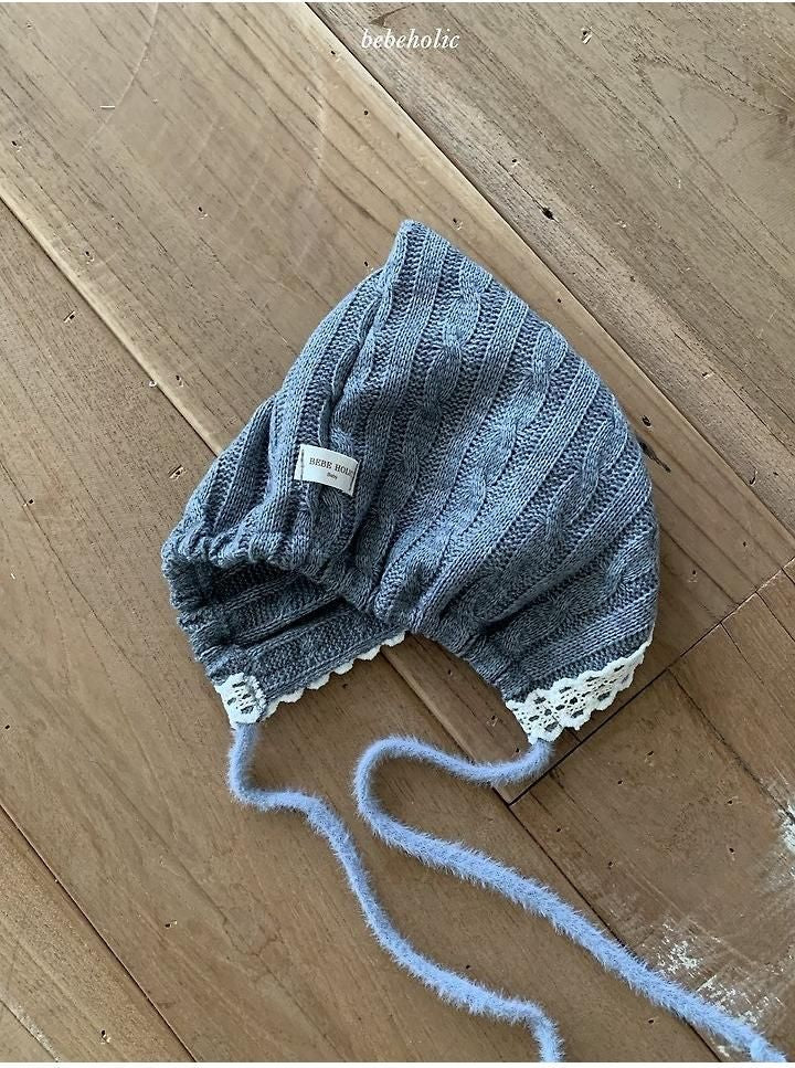 Cable Knit Bonnet [bebe holic]（2026AW） 15