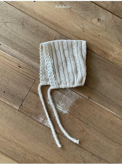 Cable Knit Bonnet [bebe holic]（2026AW） 17