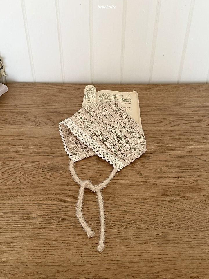 Cable Knit Bonnet [bebe holic]（2026AW） 18