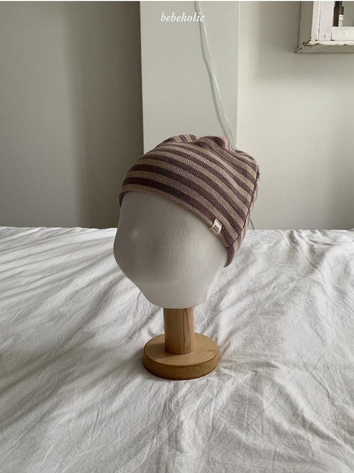 Topping Beanie [bebe holic]（2026AW） 9