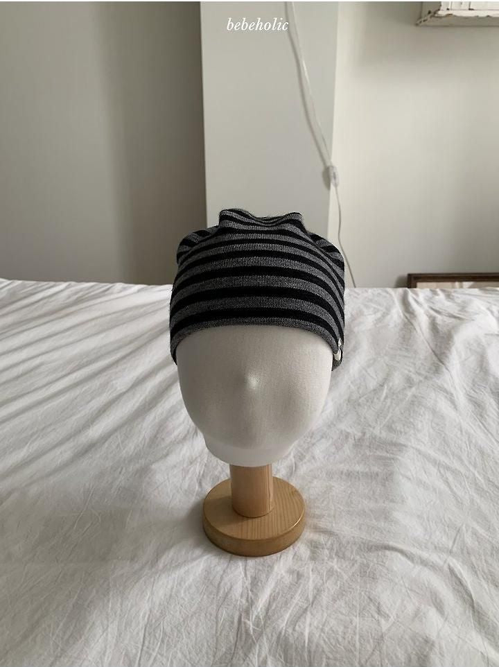 Topping Beanie [bebe holic]（2026AW） 11