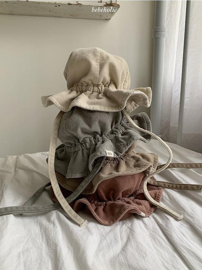 Latte Bucket Hat [bebe holic]（2026AW） 3