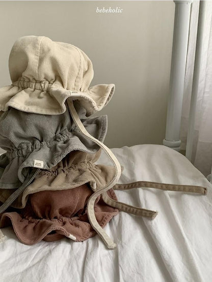 Latte Bucket Hat [bebe holic]（2026AW） 4