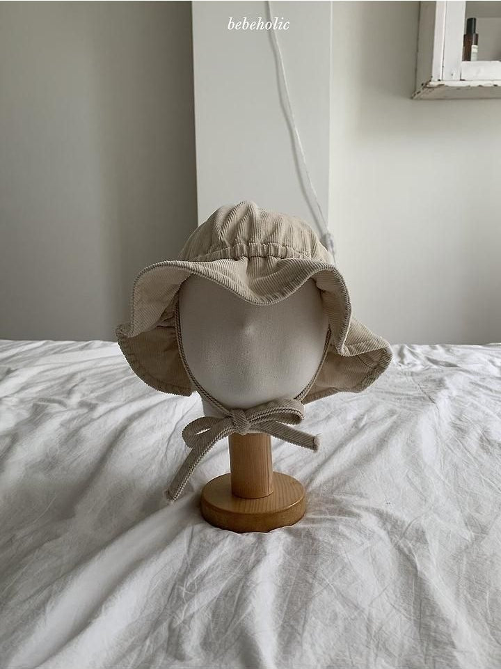 Latte Bucket Hat [bebe holic]（2026AW） 5