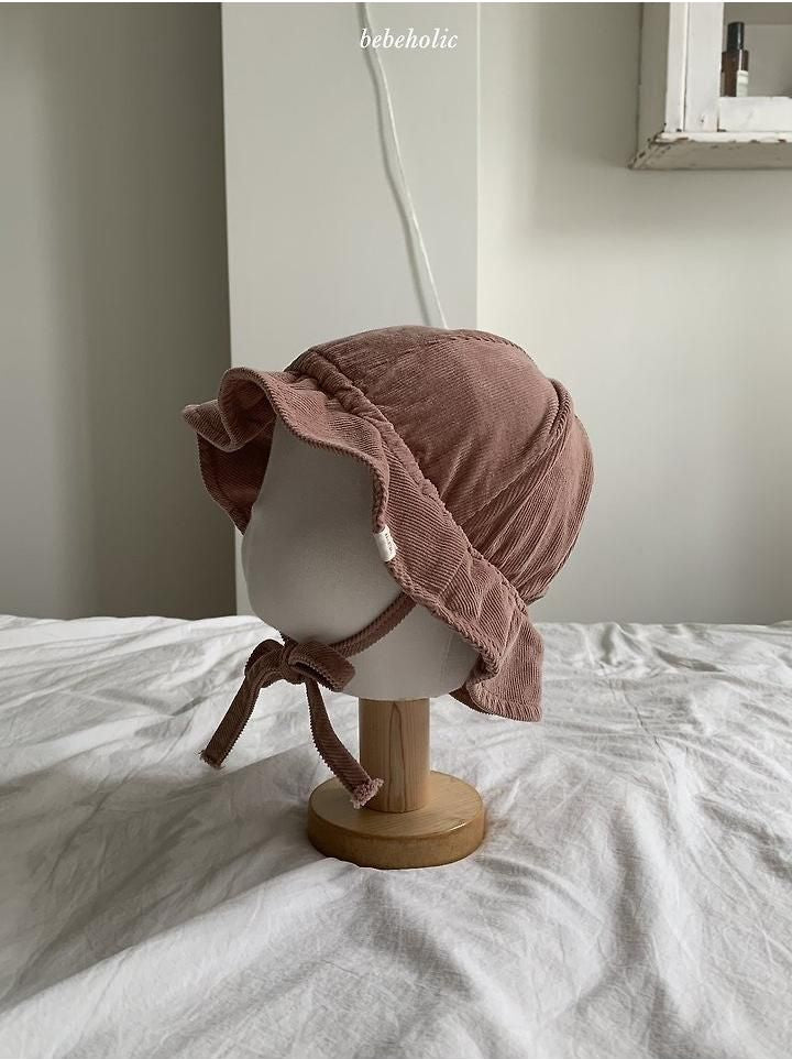 Latte Bucket Hat [bebe holic]（2026AW） 7